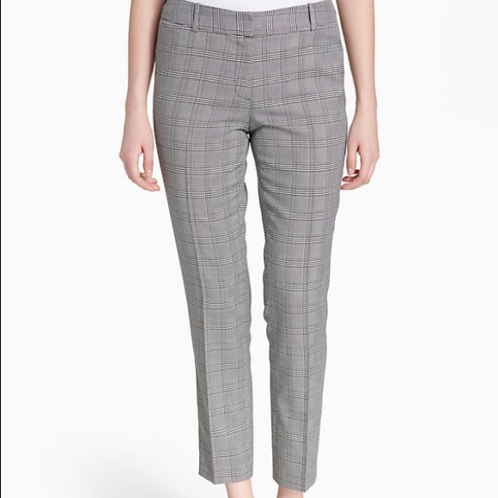 Calvin Klein Glen Plaid Pants